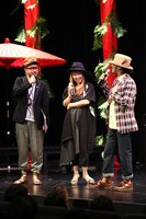 「アトモスの沼」に関する特番やイベントにはほぼ毎回登場してきたタブゾンビ（写真左）は「俺はずっと準レギュラー」と自虐気味。