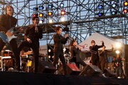 東京スカパラダイスオーケストラ谷中敦（B.Sax）は「ワーハピは一番東京らしいフェスだと思います。そこに『東京』がバンド名に入ってる僕らが呼ばれてすごくうれしいです！」とMC。サプライズでYMOの「Absolute Ego Dance」も披露された。