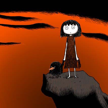 サントラ「ヌカカの結婚の音楽」ジャケット。