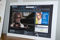 「LOLLAPALOOZA」の様子を伝える現地メディアの様子。