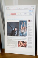 「LOLLAPALOOZA」の様子を伝える現地メディアの様子。