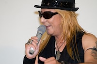 ライブへの参加の経緯を語るTAIJI。