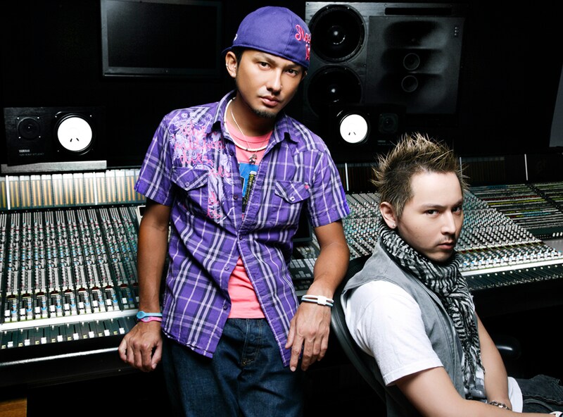 ISSA（左）とSoulJa（右）。