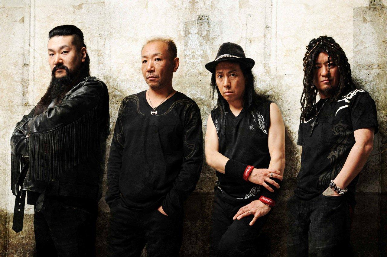 ヘヴィメタルシーンの重鎮LOUDNESSが「JACK IN THE BOX 2010 SUMMER」に光臨。