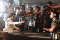 写真は映画「男たちの挽歌」の1シーン。