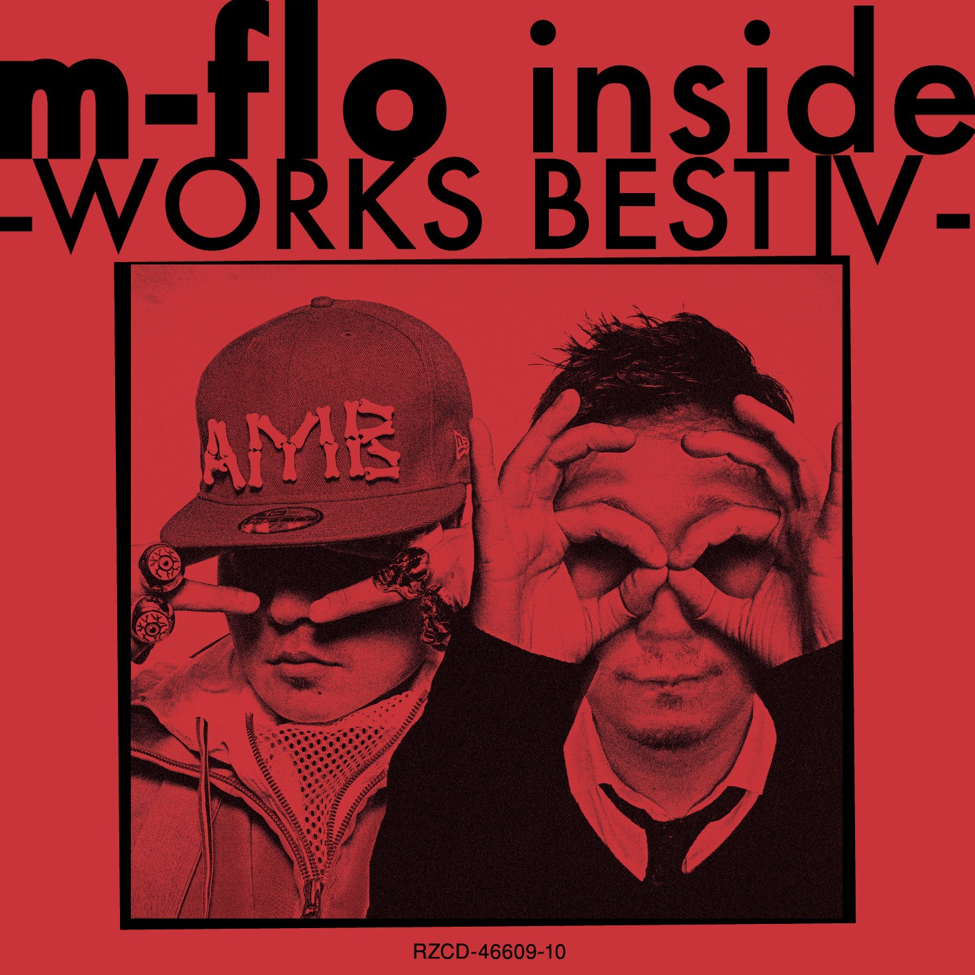 写真は今年9月にリリースされたm-floのベストアルバム「m-flo inside -WORKS BEST IV-」ジャケット。