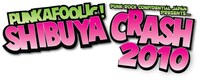 「PUNKAFOOLIC! SHIBUYA CRASH 2010」ロゴ