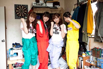 「AKB引越しセンター」の仕事は埼玉県某所の散らかりまくった部屋からスタート。