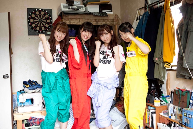 「AKB引越しセンター」の仕事は埼玉県某所の散らかりまくった部屋からスタート。