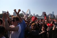 「LOLLAPALOOZA 2010」の模様。