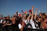 「LOLLAPALOOZA 2010」の模様。