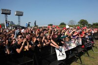 「LOLLAPALOOZA 2010」の模様。