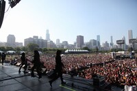 「LOLLAPALOOZA 2010」の模様。