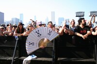 「LOLLAPALOOZA 2010」の模様。