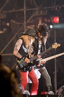TAIJI（写真左）とHEATH（写真右）の貴重な競演。