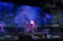 YOSHIKI（写真は8月14日の公演より）