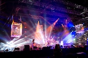 X JAPAN(写真は8月14日開催の日産スタジアムの模様)。