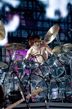 YOSHIKI（写真は8月14日の公演より）