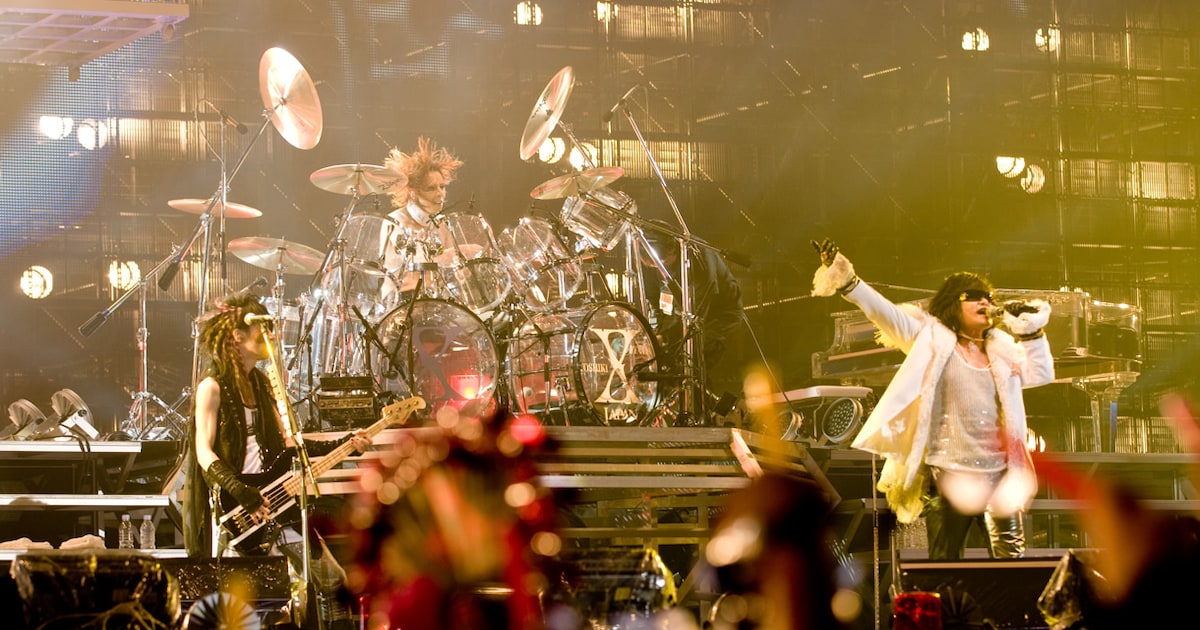 X JAPAN、3時間完全燃焼の「真夏の夜」ライブ - 音楽ナタリー