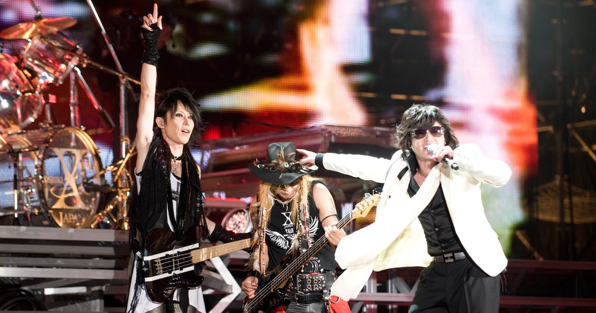 X JAPAN「再会の夜」にTAIJI含む“7人のX”集結 - 音楽ナタリー