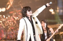 ToshI（写真は8月14日の公演より）