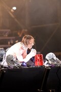 YOSHIKI（写真は8月14日の公演より）
