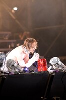 YOSHIKI（写真は8月14日の公演より）