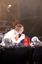 YOSHIKI（写真は8月14日の公演より）