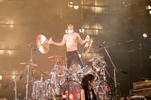 YOSHIKI（写真は8月14日の公演より）