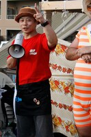 チョキを出す石鹸。