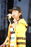 横浜高校出身の遊助。3万人の観客を前に歌やダンスなどさまざまなパフォーマンスを披露した。