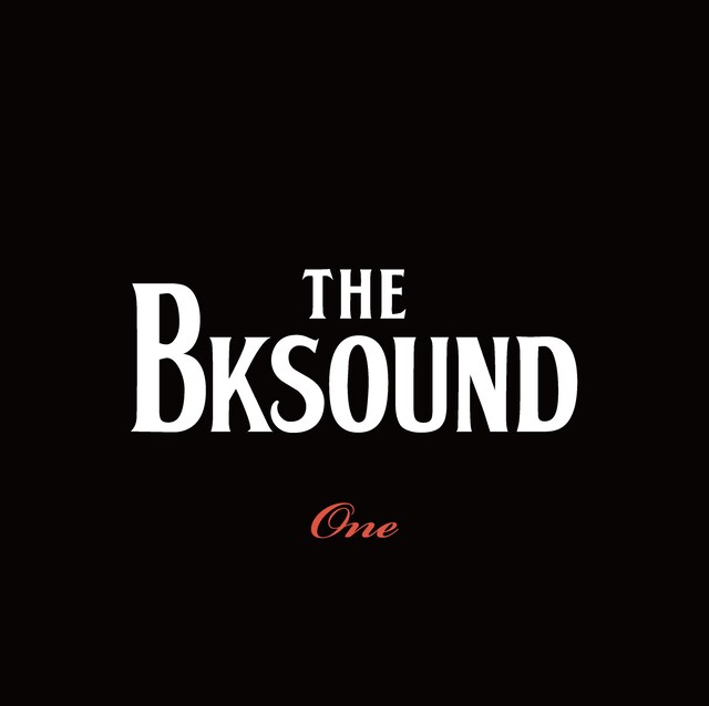 The BK Soundのデビューアルバム「One」のジャケット。