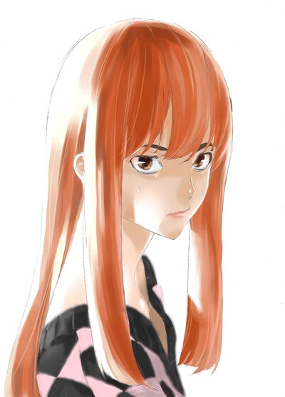 「AKB49～恋愛禁止条例～」の主人公として登場する謎の美少女。(C)宮島礼吏