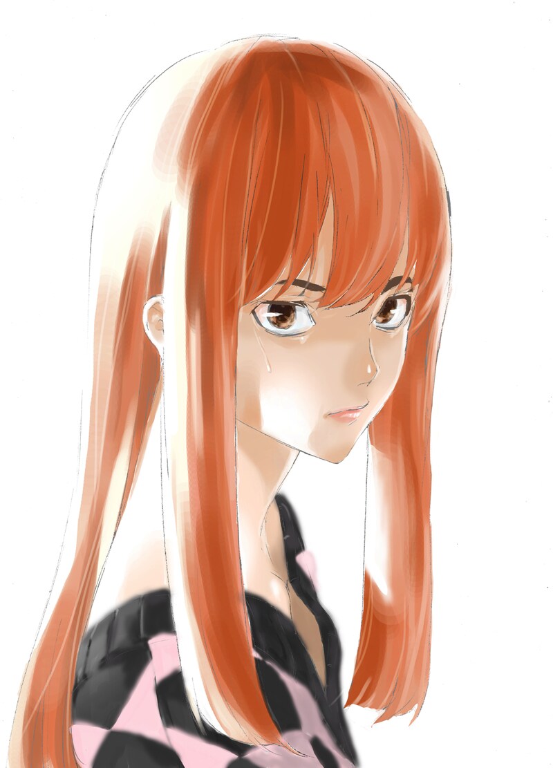 「AKB49～恋愛禁止条例～」の主人公として登場する謎の美少女。(C)宮島礼吏