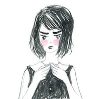 アルバム「ファイヴ・フィンガー・ディスカウント（万引き）」ジャケット。