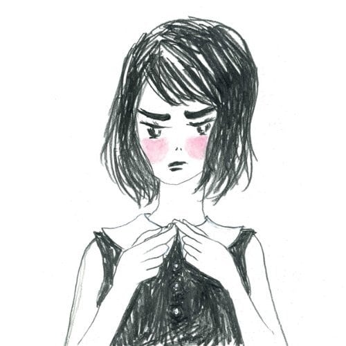 アルバム「ファイヴ・フィンガー・ディスカウント（万引き）」ジャケット。