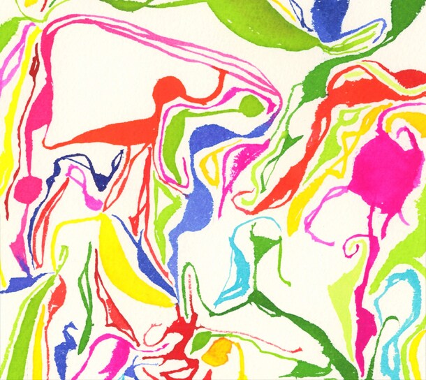 アルバム「marvel」のジャケット。