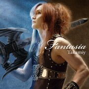 写真はアルバム「Fantasia」の通常盤ジャケット。