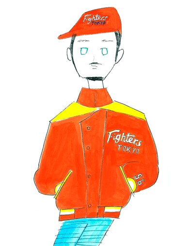 さりげなく画角の中に溶け込む“メディアテロリスト”の異名を持つ男、ヨシノビズム。近年の活動記録はブログ「併走バカin北京」で確認を。