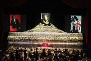 大佑の「献花式」にファン6000人参列