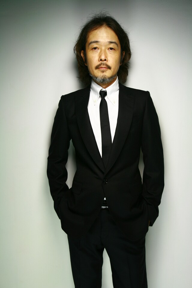 リリー・フランキー（写真）は、キーボーディストの上田禎とのユニットで出演。（撮影：HIROSHI NOMURA）