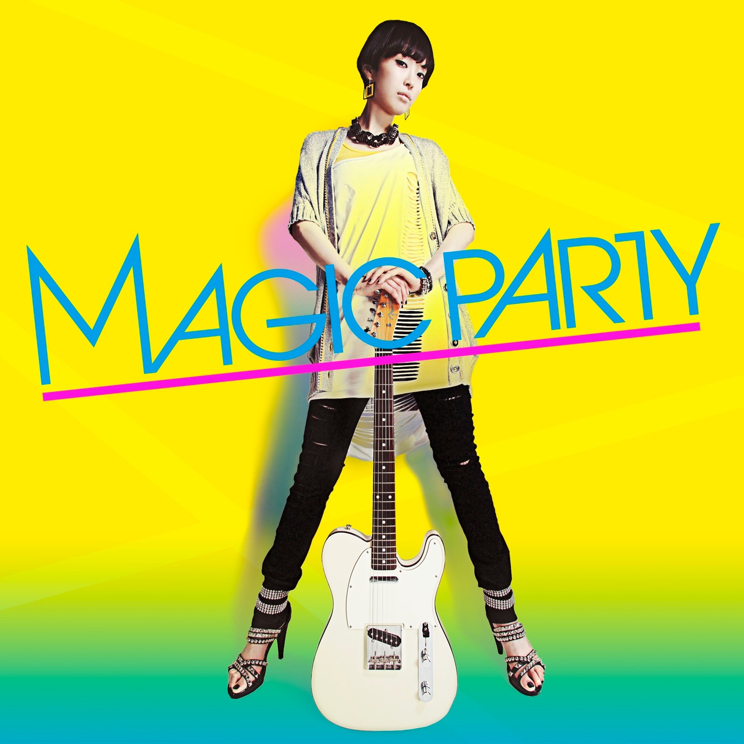 写真はシングル「今夜はMAGIC BOX」ジャケット。