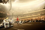 「MONGOL800 ga LIVE at 日本武道館」の模様。