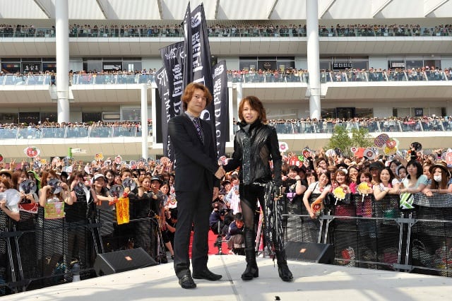 T M Revolution新曲発売でラゾーナ川崎動員記録更新 音楽ナタリー