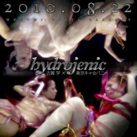 イベント「hydrojenic」フライヤー