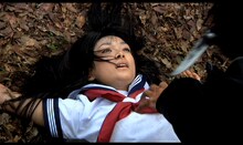 映画「Re:Play-Girls リプレイガールズ」より。主演の外岡えりか（写真）は現在、フジテレビ系ドラマ「明日の光をつかめ」にも出演中。(C)アドウェイズ・ピクチャーズ