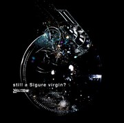 凛として時雨のニューアルバム「still a Sigure virgin?」ジャケット。