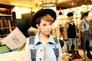 加藤ミリヤ、ブランド直営店初日にラフォーレ原宿で接客