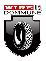 この特番のために宇川直宏がデザインした「WIRE10×DOMMUNE」ロゴ。放送終了翌日の8月28日には、いよいよ「WIRE10」が開催される。