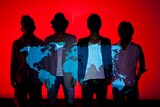 FoZZtone(写真)と竹内電気のスプリットツアーのチケット一般発売は明日8月21日より。ライブでひと足早くアルバム収録候補曲を体感しよう。